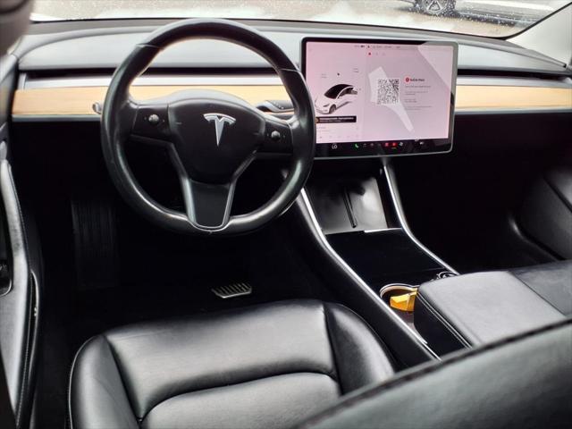 used 2018 Tesla Model 3 car, priced at $22,570