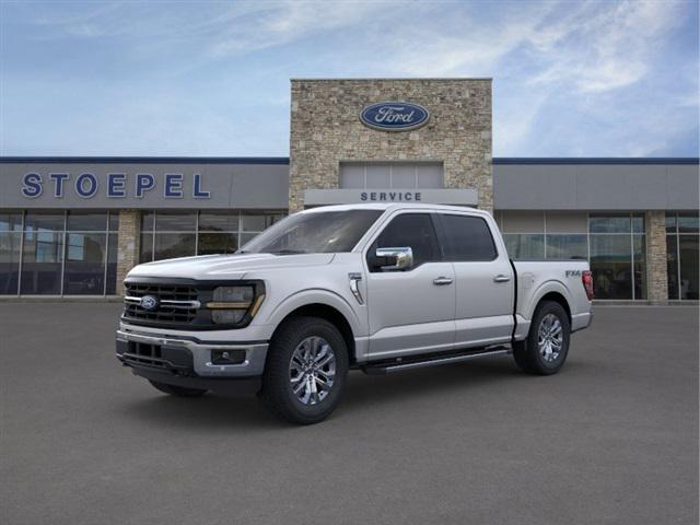 new 2024 Ford F-150 car, priced at $55,161