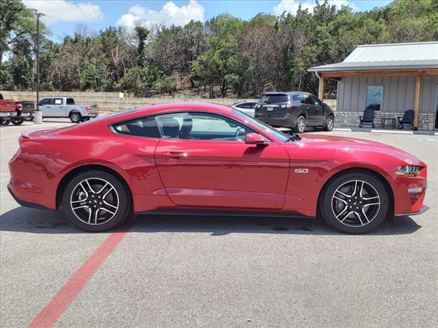 used 2020 Ford Mustang car, priced at $42,367