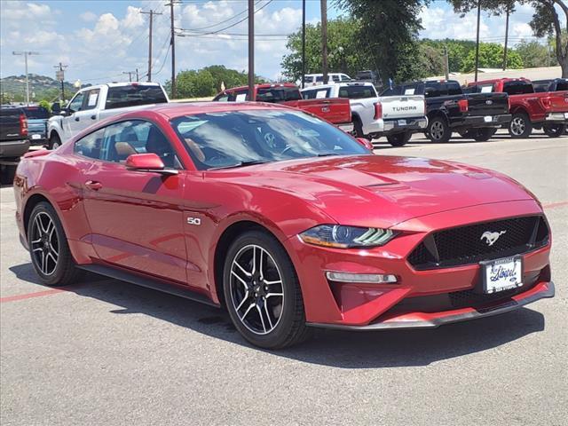 used 2020 Ford Mustang car, priced at $42,367