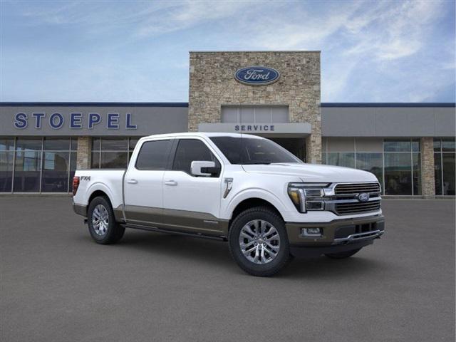 new 2025 Ford F-150 car, priced at $77,437