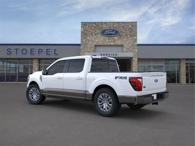 new 2025 Ford F-150 car, priced at $77,437