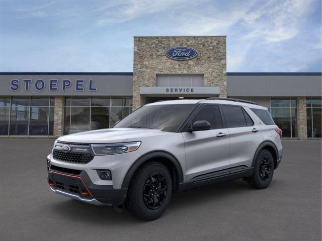 new 2024 Ford Explorer car, priced at $51,002