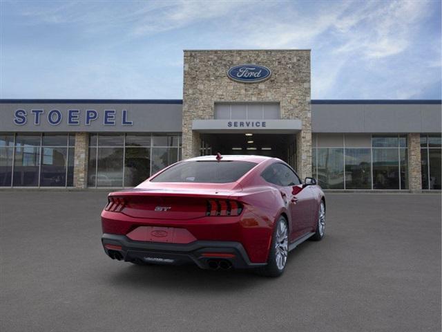 new 2025 Ford Mustang car, priced at $60,125