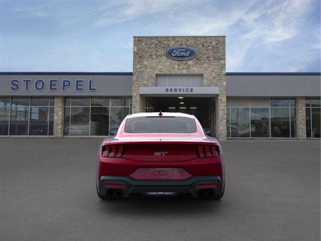 new 2025 Ford Mustang car, priced at $60,125