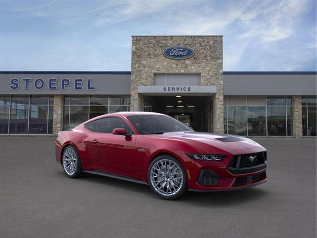 new 2025 Ford Mustang car, priced at $60,125