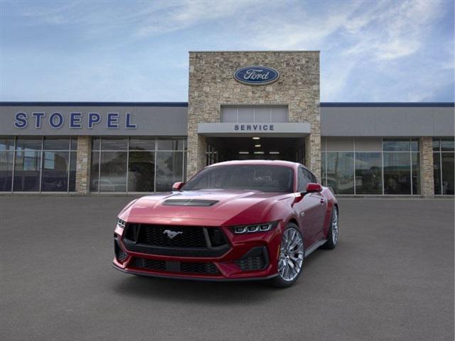 new 2025 Ford Mustang car, priced at $60,125