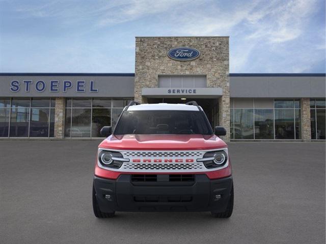 new 2025 Ford Bronco Sport car, priced at $35,456