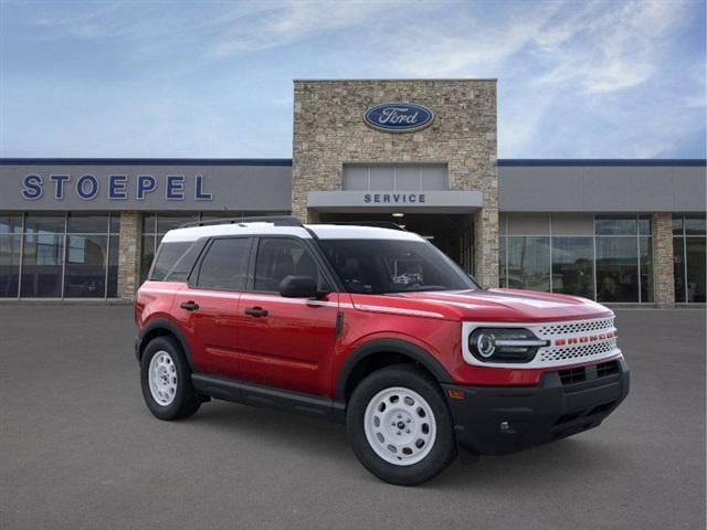 new 2025 Ford Bronco Sport car, priced at $35,456
