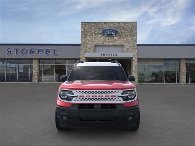new 2025 Ford Bronco Sport car, priced at $37,070