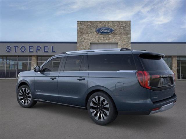 new 2025 Ford Expedition Max car, priced at $92,740