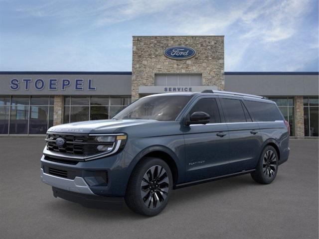 new 2025 Ford Expedition Max car, priced at $92,740