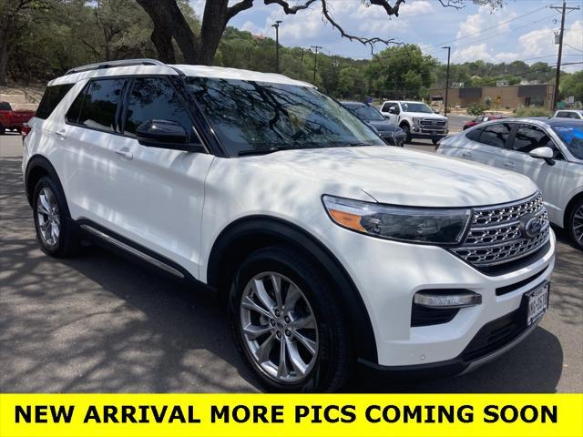 used 2020 Ford Explorer car, priced at $29,648