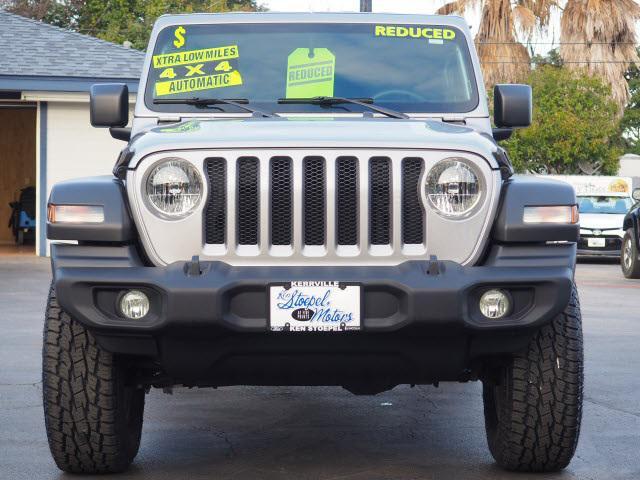 used 2019 Jeep Wrangler Unlimited car, priced at $23,535