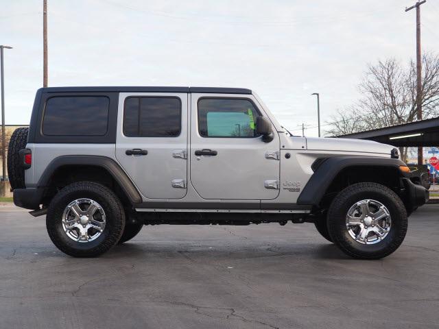 used 2019 Jeep Wrangler Unlimited car, priced at $23,535