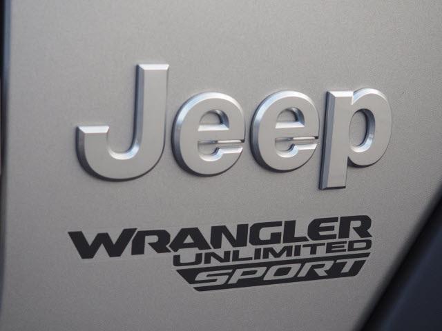 used 2019 Jeep Wrangler Unlimited car, priced at $23,535