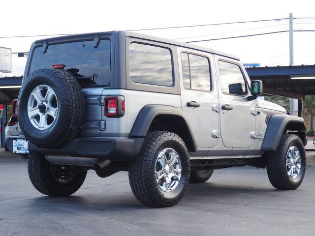 used 2019 Jeep Wrangler Unlimited car, priced at $23,535