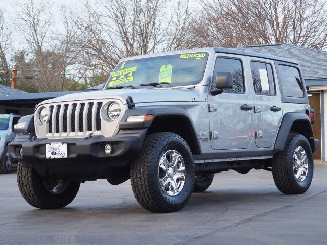 used 2019 Jeep Wrangler Unlimited car, priced at $23,535