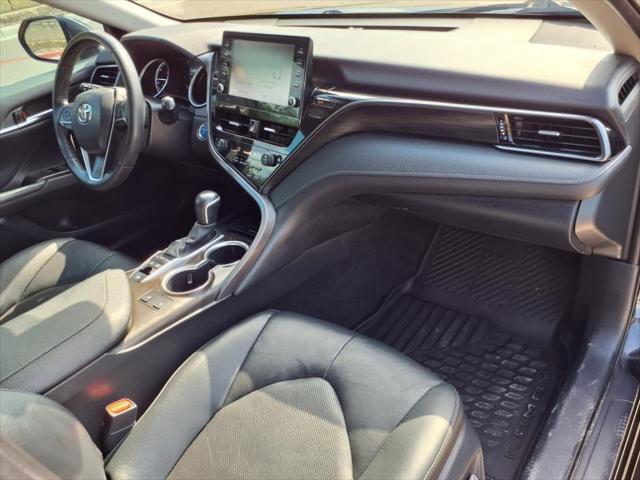 used 2021 Toyota Camry Hybrid car, priced at $25,257