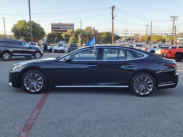 used 2020 Lexus LS 500 car, priced at $47,762