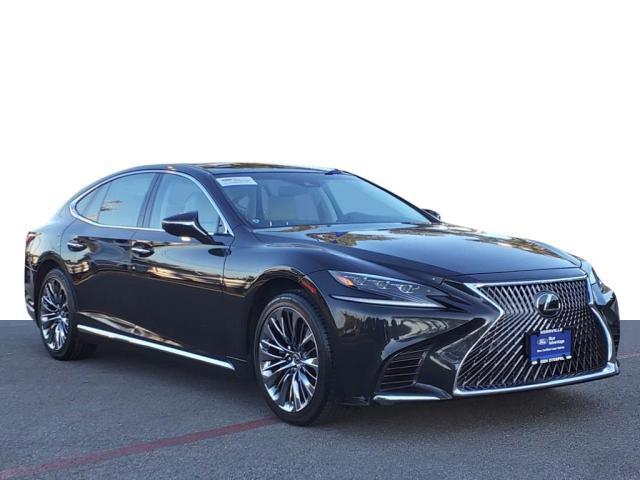 used 2020 Lexus LS 500 car, priced at $48,458