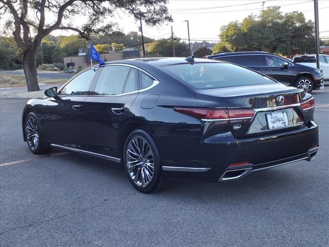 used 2020 Lexus LS 500 car, priced at $47,762