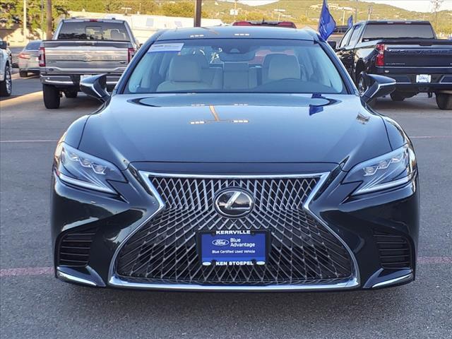 used 2020 Lexus LS 500 car, priced at $47,762