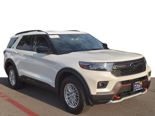 used 2023 Ford Explorer car, priced at $47,967
