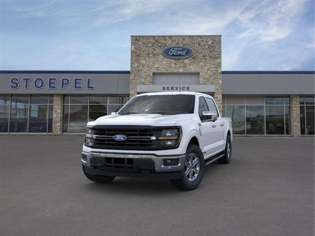 new 2024 Ford F-150 car, priced at $53,596