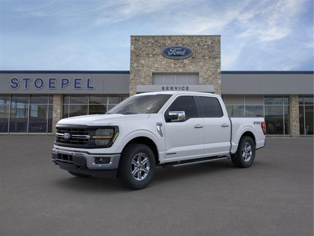 new 2024 Ford F-150 car, priced at $53,596
