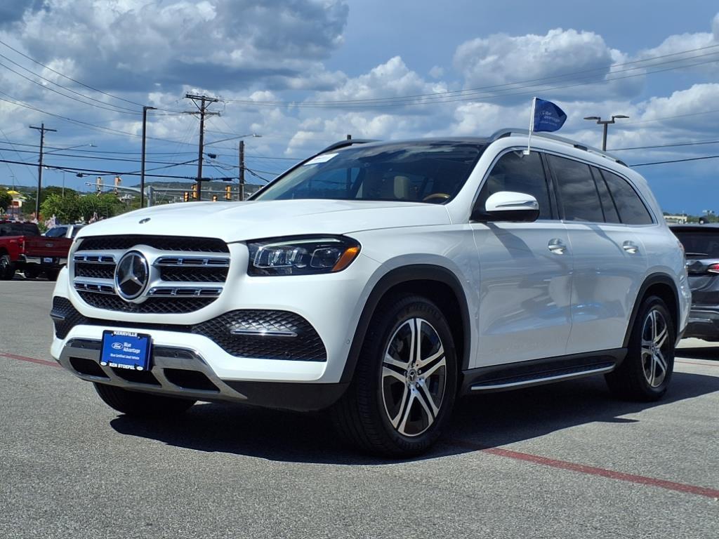 used 2021 Mercedes-Benz GLS 450 car, priced at $41,896