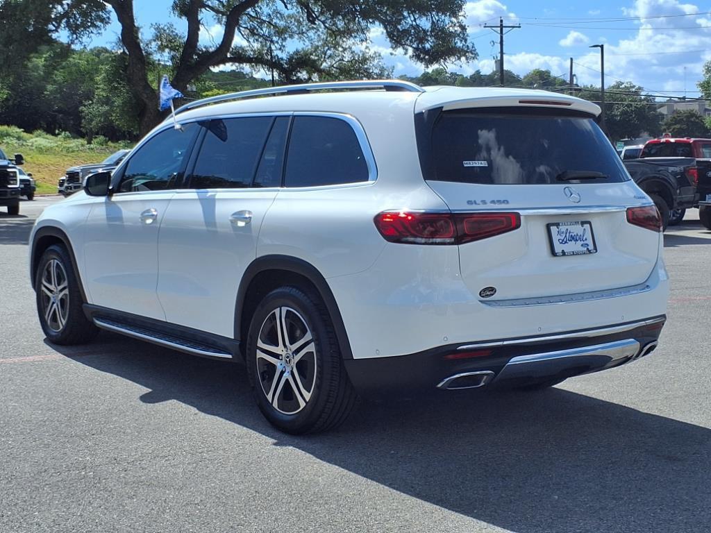 used 2021 Mercedes-Benz GLS 450 car, priced at $41,896