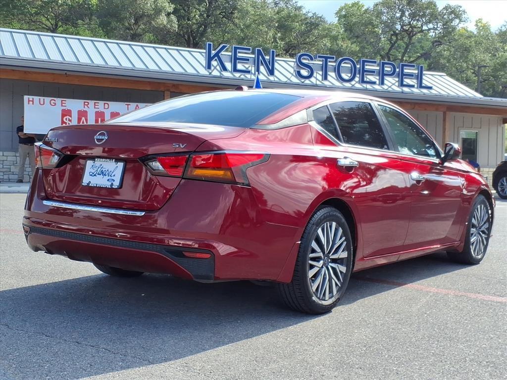 used 2023 Nissan Altima car, priced at $19,460