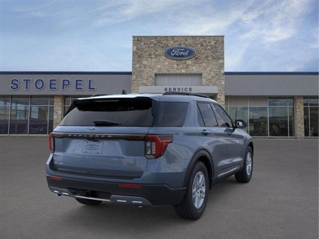 new 2025 Ford Explorer car, priced at $43,550