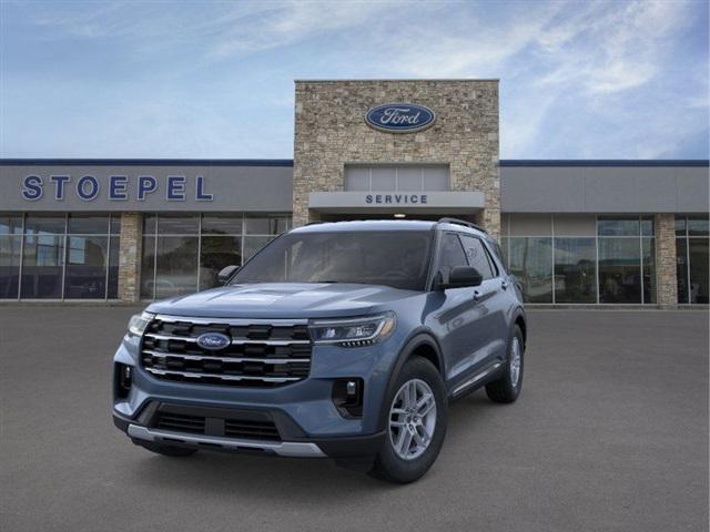 new 2025 Ford Explorer car, priced at $43,550