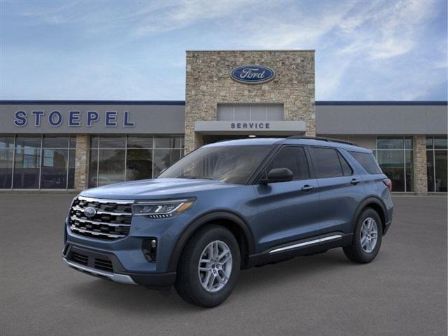new 2025 Ford Explorer car, priced at $43,550