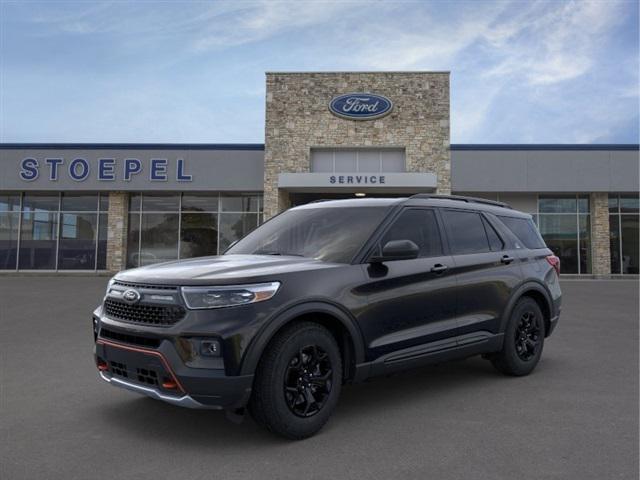 new 2024 Ford Explorer car, priced at $51,002