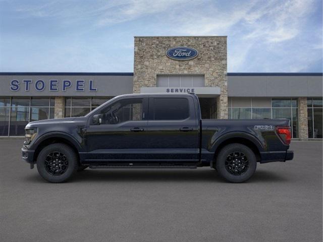 new 2024 Ford F-150 car, priced at $52,118