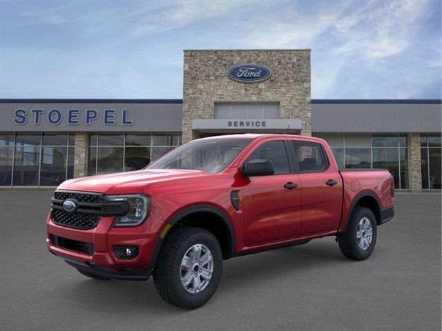 new 2025 Ford Ranger car, priced at $33,845