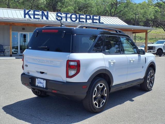 used 2024 Ford Bronco Sport car, priced at $31,510