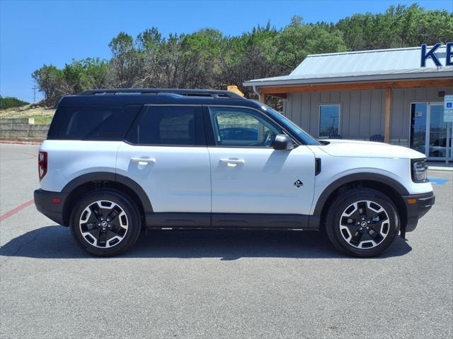 used 2024 Ford Bronco Sport car, priced at $31,510