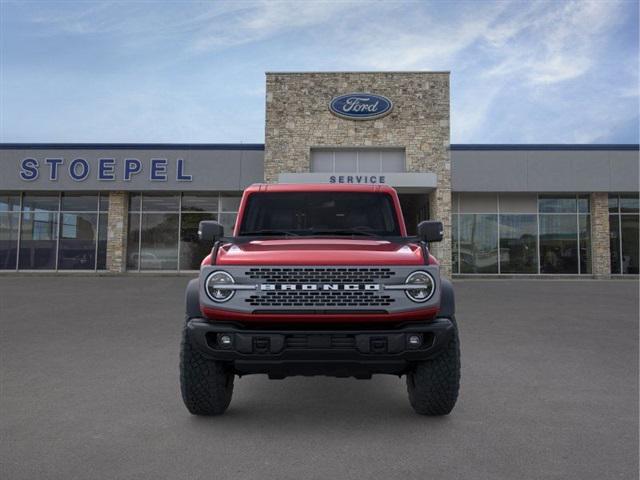 new 2025 Ford Bronco car, priced at $58,794