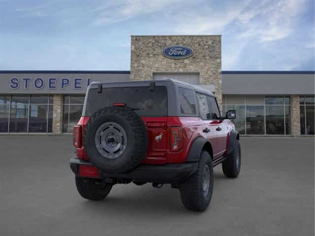 new 2025 Ford Bronco car, priced at $58,794