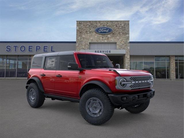new 2025 Ford Bronco car, priced at $58,794