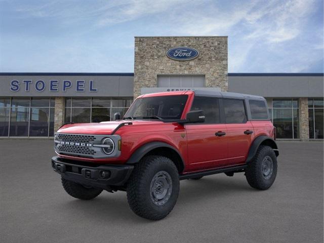 new 2025 Ford Bronco car, priced at $59,044
