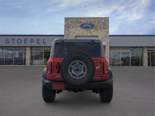 new 2025 Ford Bronco car, priced at $58,794