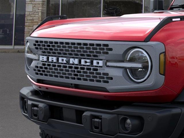 new 2025 Ford Bronco car, priced at $58,794