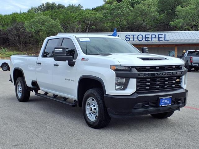 used 2021 Chevrolet Silverado 2500 car, priced at $40,889