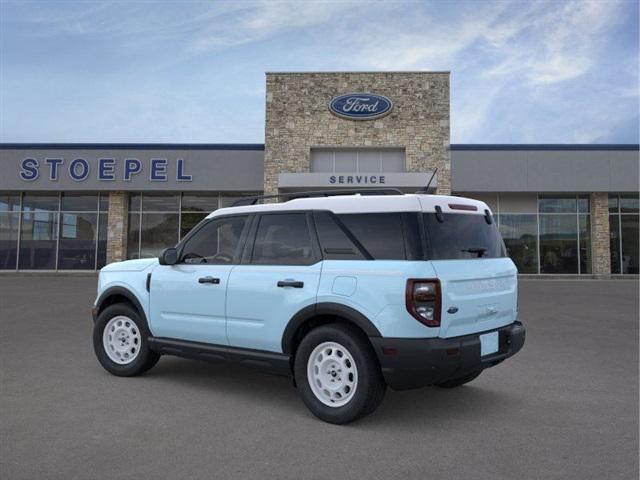 new 2025 Ford Bronco Sport car, priced at $39,175
