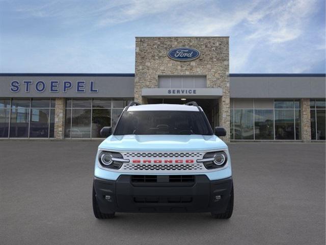 new 2025 Ford Bronco Sport car, priced at $39,175